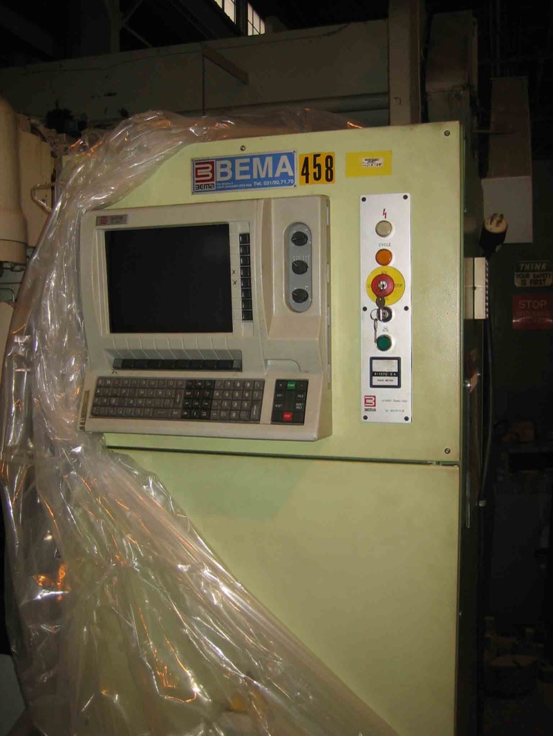 BEMA REKORD 25 AUTOMATIC CNC TUBE BENDING MACHINE